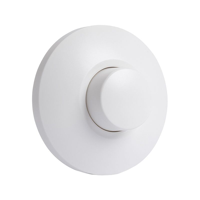 Bílý LED stmívač podlahy 0-50W