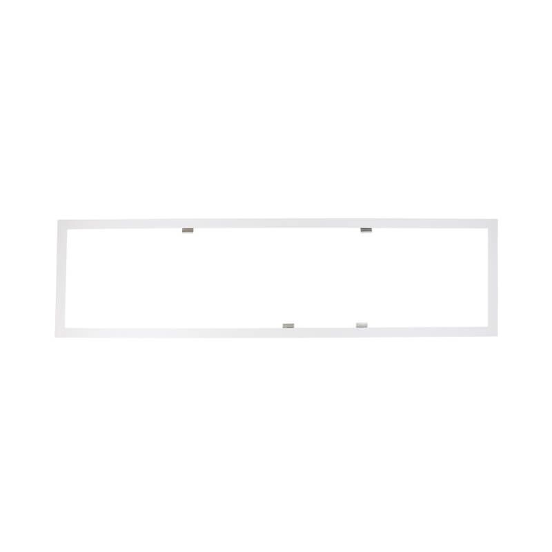 Instalační rám pro LED panely 30x120 cm