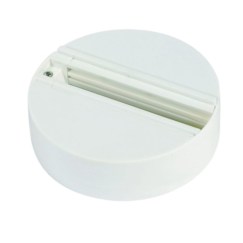 Monopoint pro třífázové osvětlení kolejnic, bílý, Pro