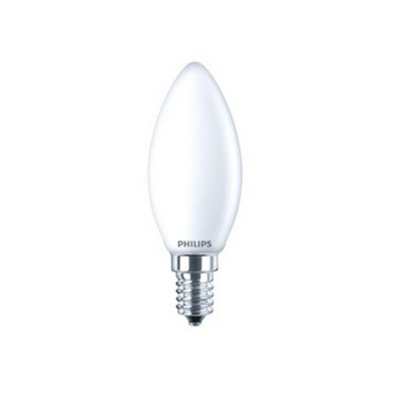 Philips LED žárovka s vláknem E14 827 B35 matná, 4,3 W