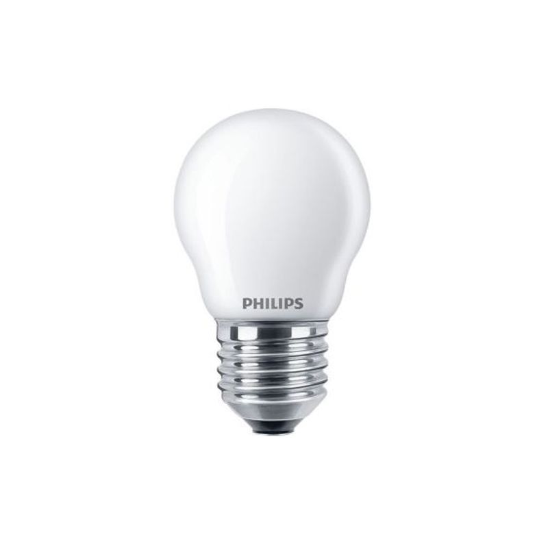 LED žárovka Philips E27 4,3 W, 2700 K