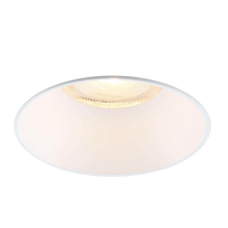 Hliníkové bezlemované podhledové světlo bílé, Sanaz