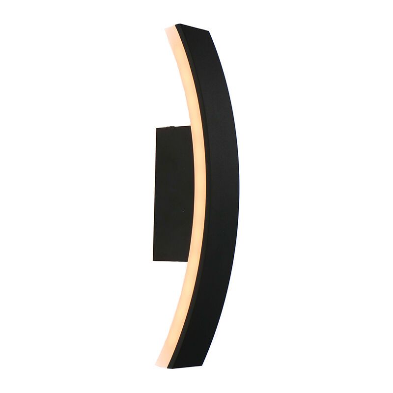 Hliníkové moderní venkovní světlo antracité, Nayomi, 7,5W, LED 3000 K, IP54