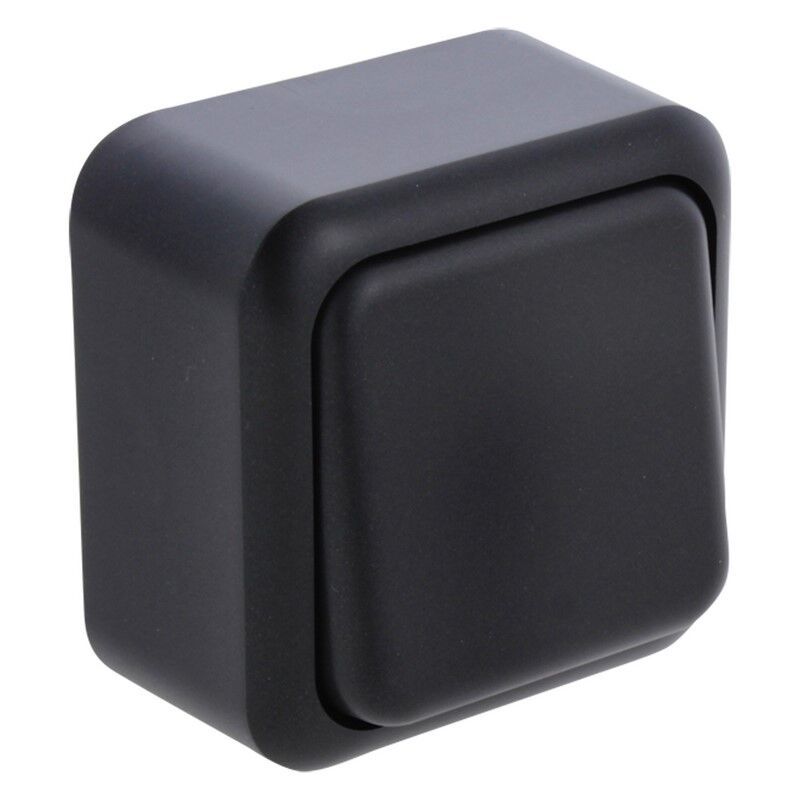 Povrchový spínač Q-Link, černý
