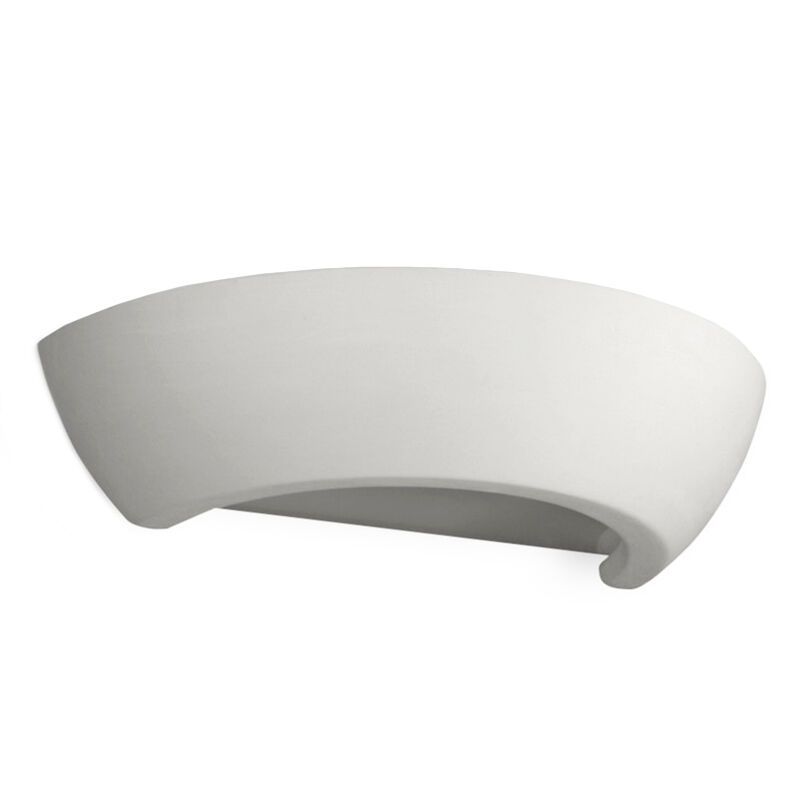 Skleněná lampa up down bílá, Lotfi