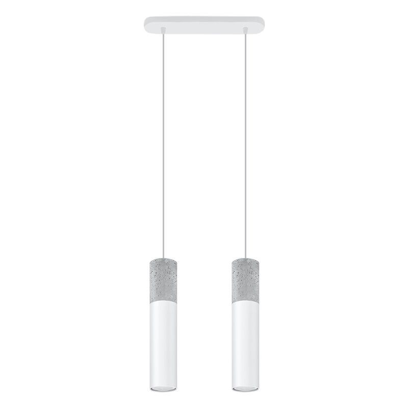 Betonové závěsné světlo šedé, Fardou