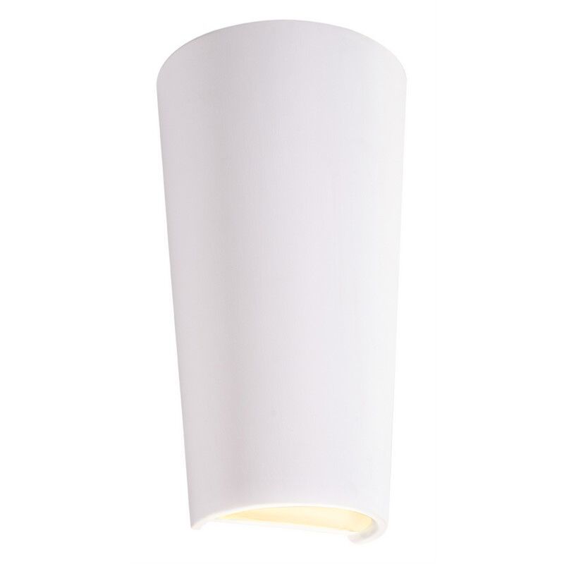 Keramická lampa up down bílá, Maayke
