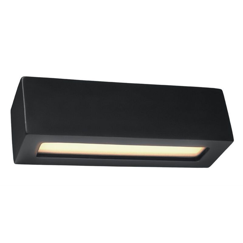 Skleněná lampa up down černá, Emmaly