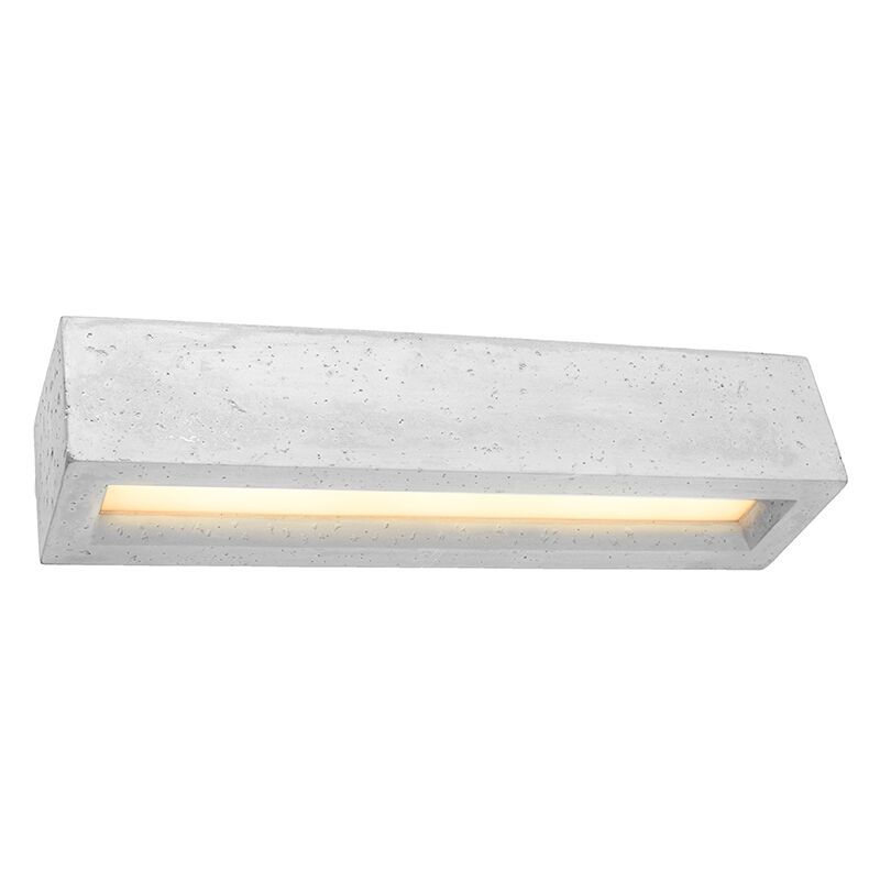 Betonová lampa up down šedá, Emmaly