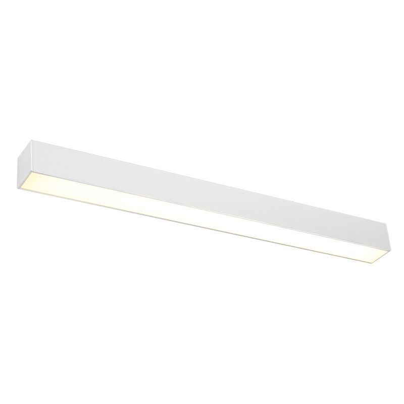 Hliníkové nástěnné světlo bílé, Mascha, 22W, LED 3000 K Hliníkové nástěnné světlo bílé, Mascha, 22W, LED 3000 K
