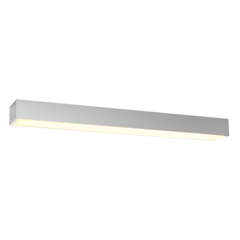 Hliníkové stropní svítidlo šedé, Mascha, 22W, LED 3000 K