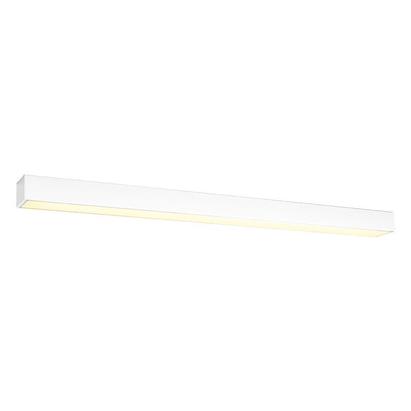 Hliníkové stropní svítidlo bílé, Mascha, 38W, LED 3000 K