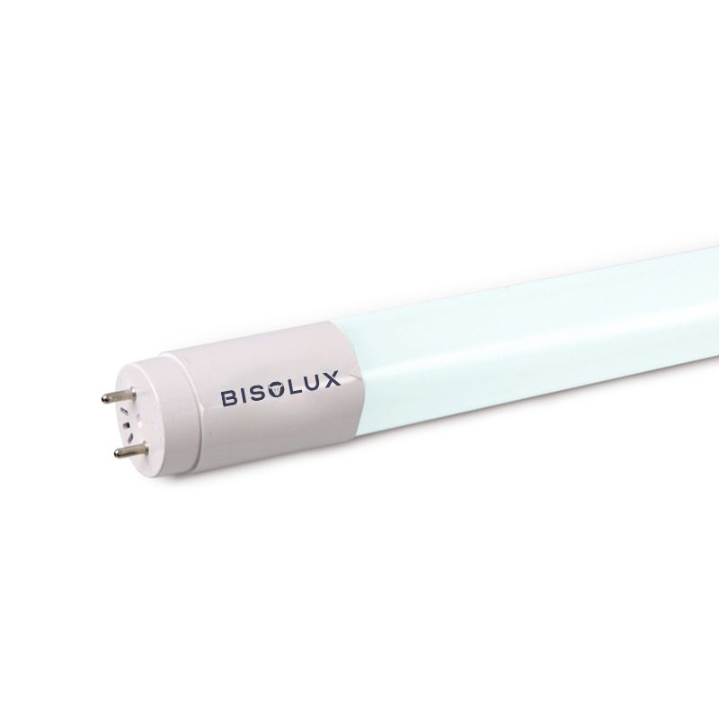 60 cm LED zářivková trubice - Bisolux - 9W - 6000K - vč. startéru