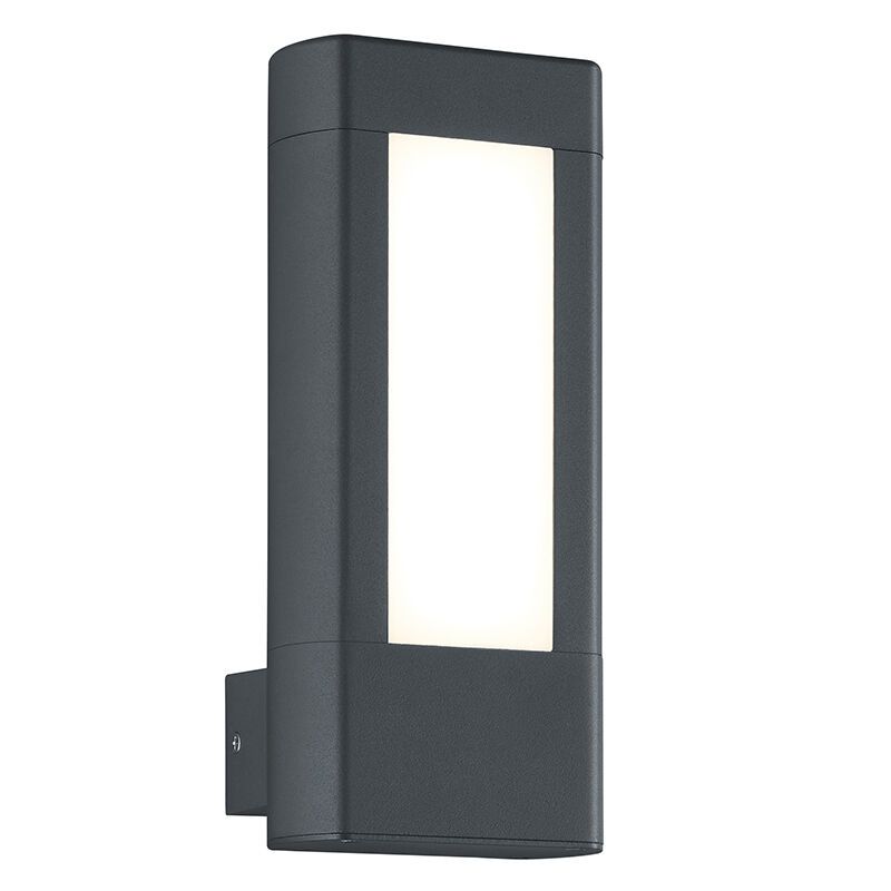 Antracité venkovní světlo moderní, Yndira, 4,5W, LED 3000 K, IP54