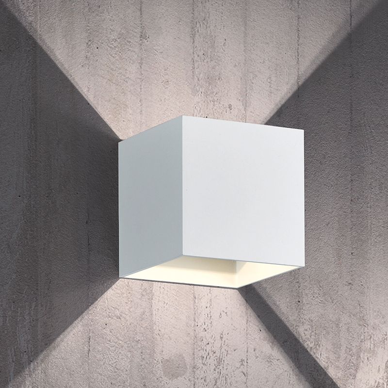 Bílá lampa up down moderní, Eva, 4,3W, LED 3000 K