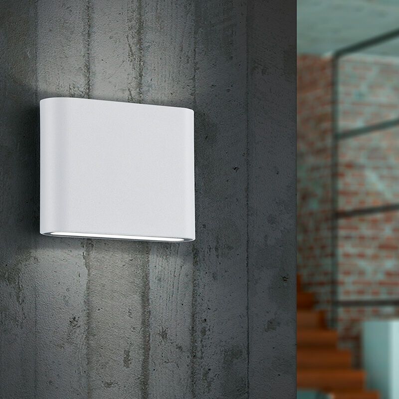 Bílé venkovní světlo moderní, Bridlington, 2,5W, LED 3000 K, IP54