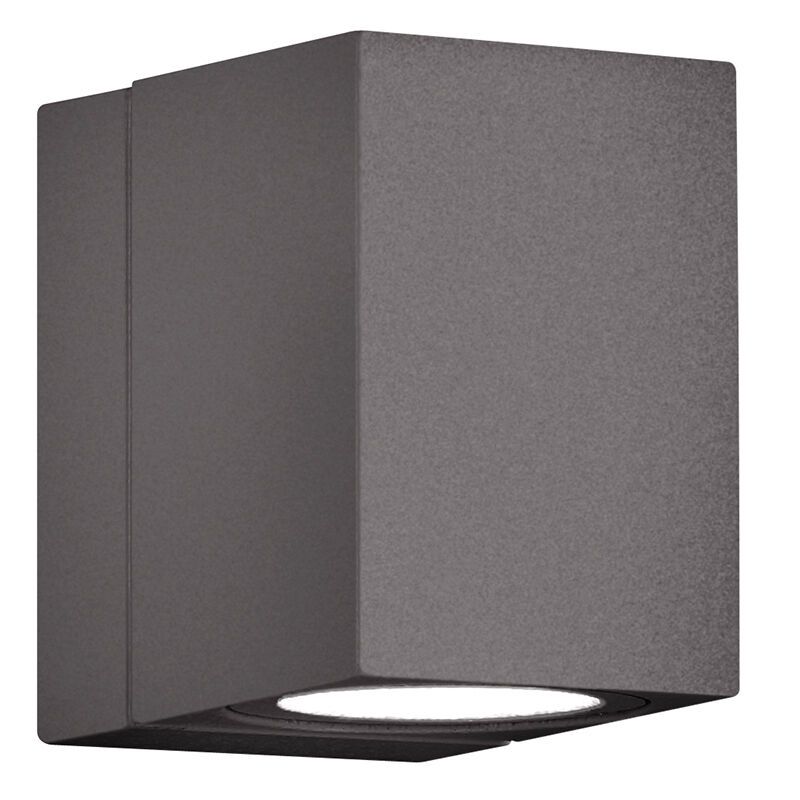 Antracité venkovní světlo hliníkové, Brixham, 3W, LED 3000 K, IP54