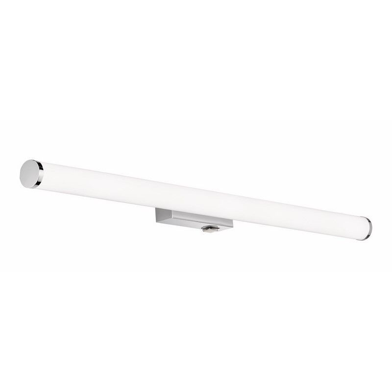 Chromové světlo nad zrcadlo moderní, Staby, 8,6W, LED 3000 K, IP44, s vypínačem