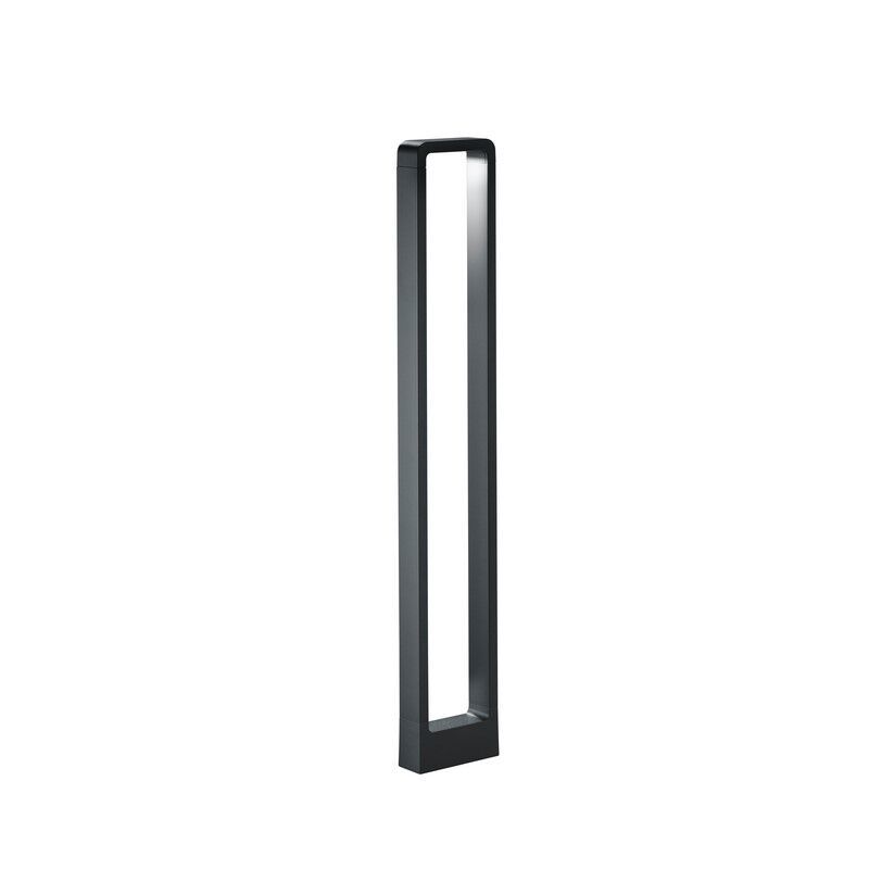 Antracitá venkovní světlo moderní, Norton, 4,5W, LED 3000 K, IP54