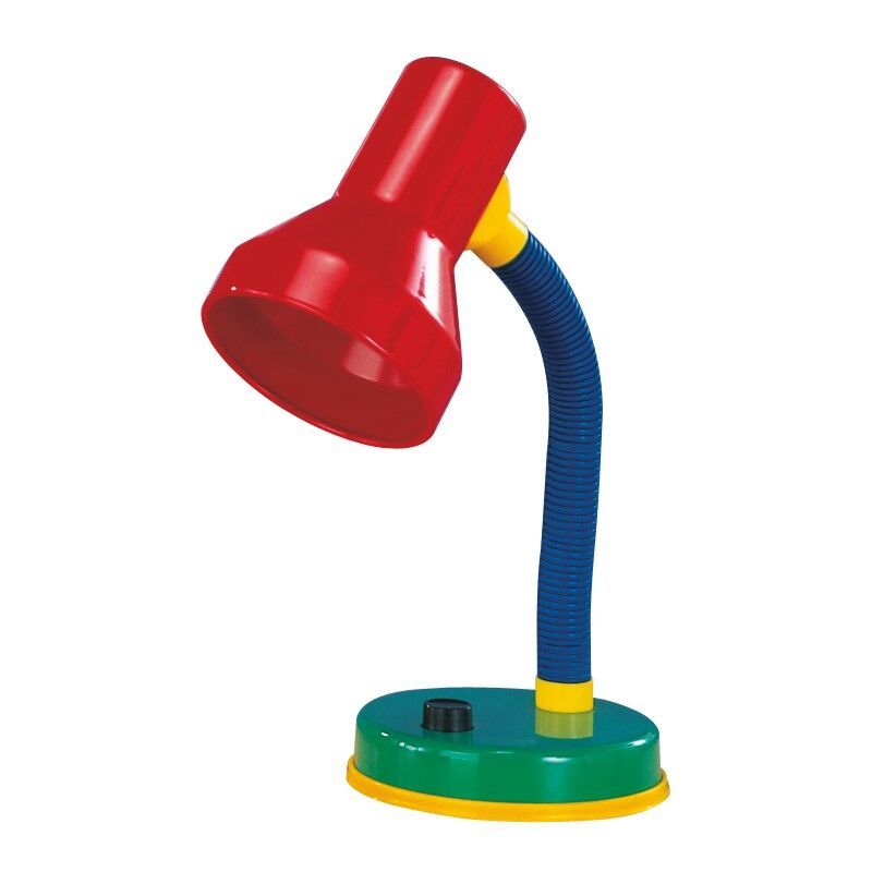 Vícebarevná stolní lampa do dětského pokoje plastová, Lagos, s vypínačem