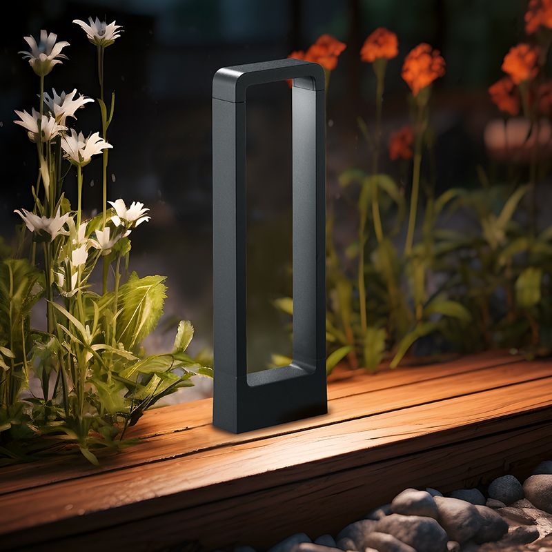 Antracitá venkovní světlo moderní, Norton, 4,5W, LED 3000 K, IP54