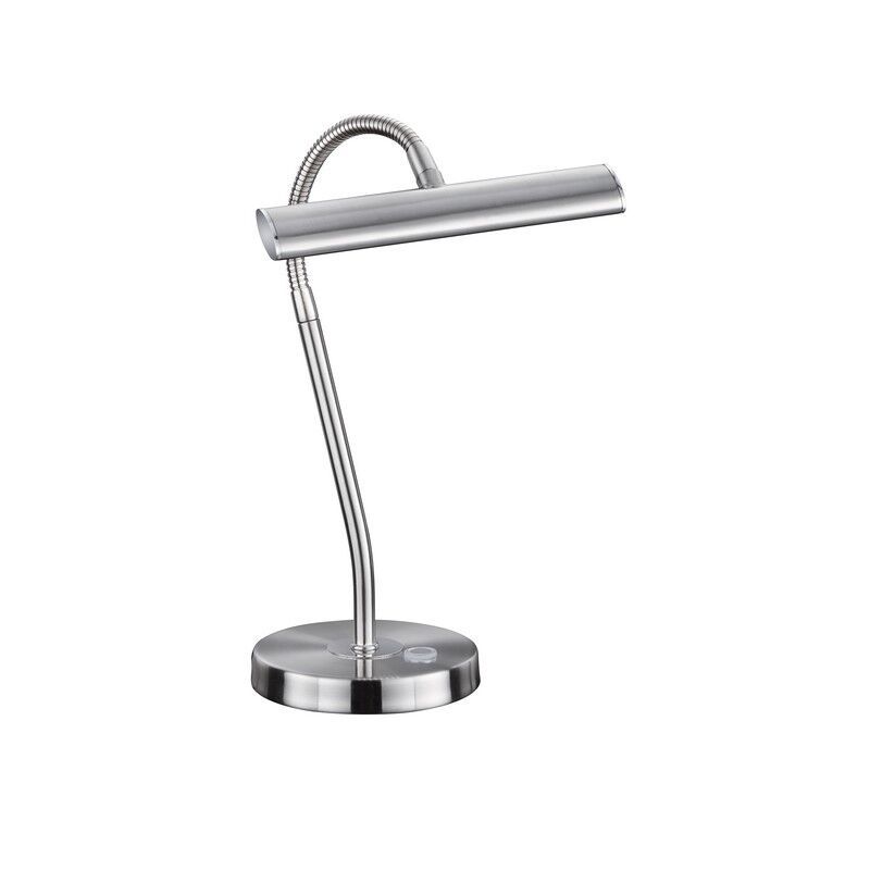 Niklová stolní lampa moderní, Eliza, 4W, LED 3000 K, s vypínačem Niklová stolní lampa moderní, Eliza, 4W, LED 3000 K, s vypínačem