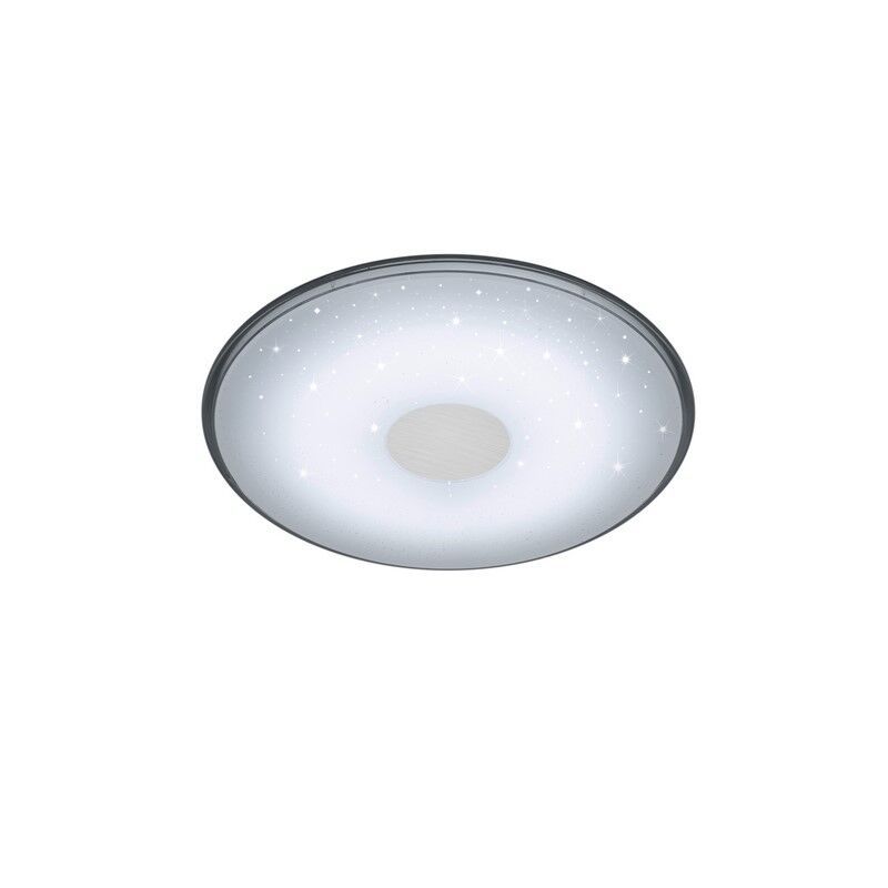 Bílé stropní světlo moderní, Levain, 30W, LED nastavitelný od teplé po studenou bílou, s dálkovým ovládáním