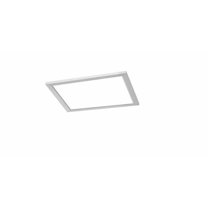 Niklové stropní světlo moderní, Badria, 15W, LED 3000 K
