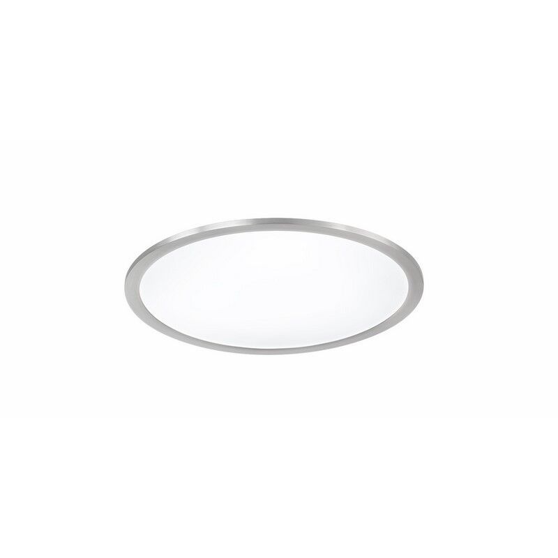 Niklové stropní světlo moderní, Badria, 25W, LED 3000 K Niklové stropní světlo moderní, Badria, 25W, LED 3000 K