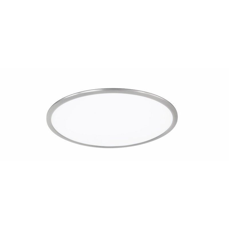 Niklové stropní světlo moderní, Badria, 30W, LED 3000 K Niklové stropní světlo moderní, Badria, 30W, LED 3000 K