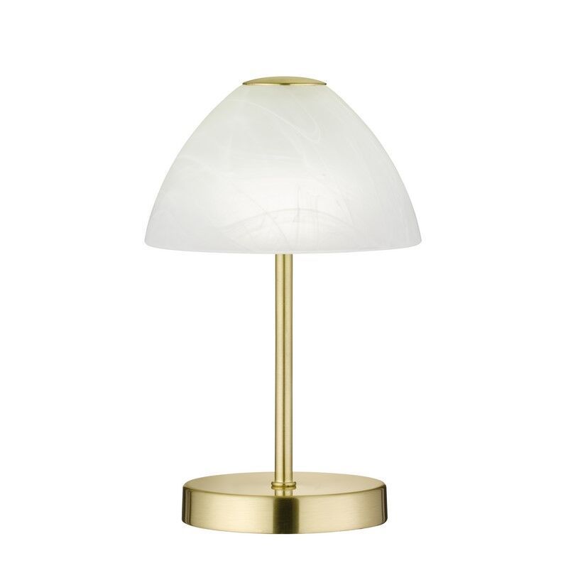 Mosazná stolní lampa moderní, Aaron, 2,5W, LED 3000 K, s vypínačem
