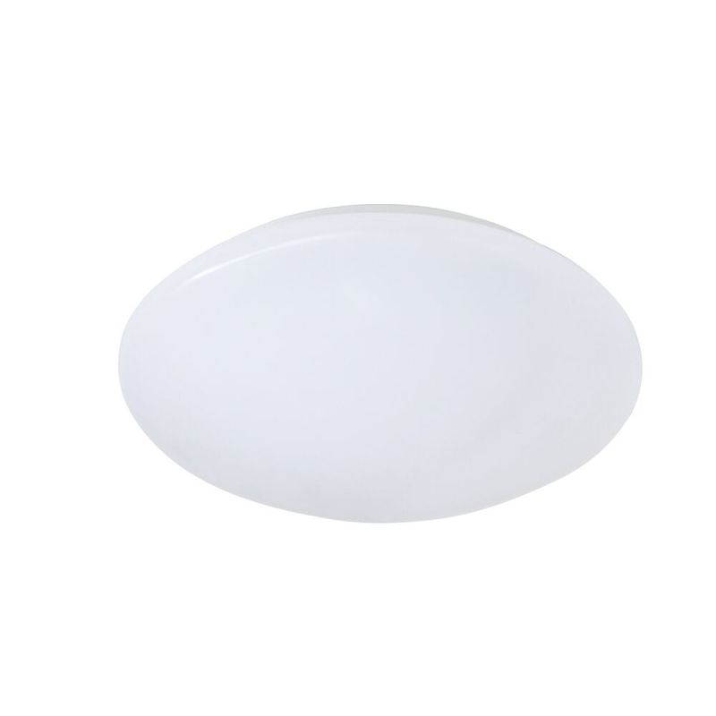 Bílé stropní světlo plastové, Vanysia, 12W, LED 3000 K, IP44
