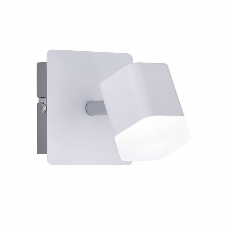 Bílé nástěnné bodové světlo moderní, Kolind, 4W, LED 3000 K Bílé nástěnné bodové světlo moderní, Kolind, 4W, LED 3000 K