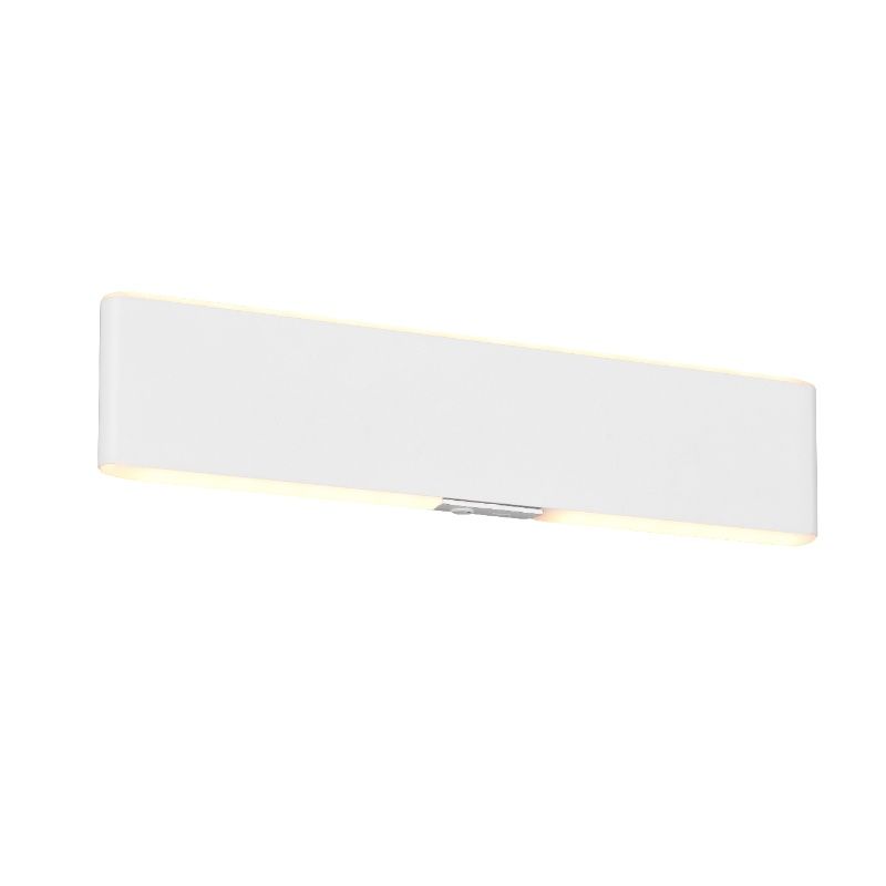 Bílá lampa up down moderní, Zwier, 3W, LED nastavitelný od teplé po studenou bílou, s vypínačem
