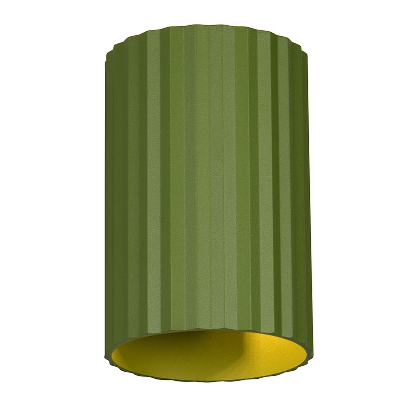 Zelená lampa up down moderní, Ulbe