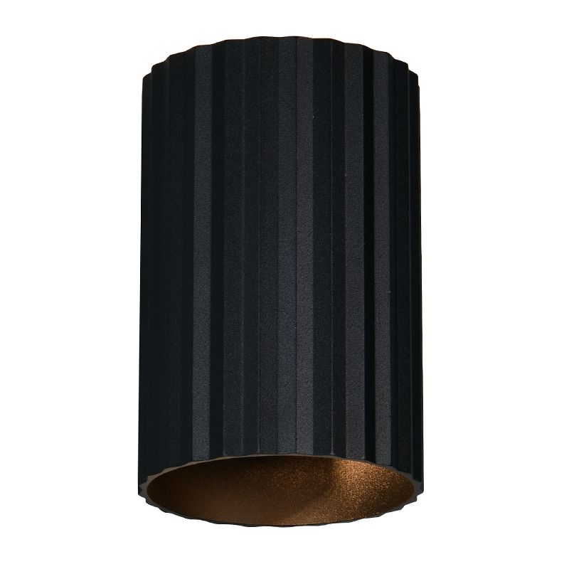 Černá lampa up down moderní, Ulbe
