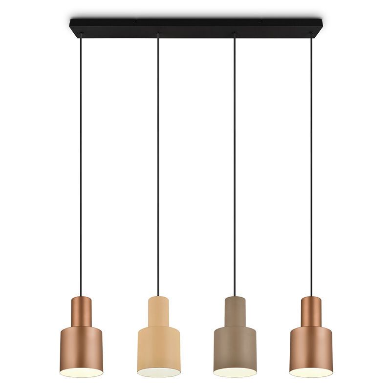 Taupe závěsné světlo moderní, Amila