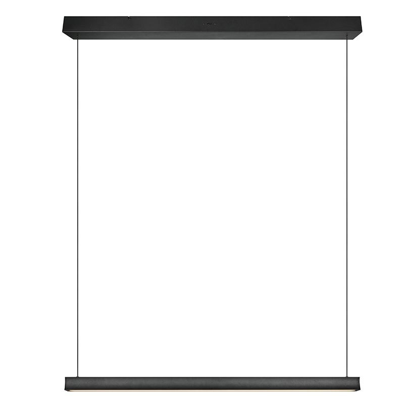 Černé závěsné světlo moderní, Wishal, 29W, LED white switch, s 3stupňovým stmíváním Černé závěsné světlo moderní, Wishal, 29W, LED white switch, s 3stupňovým stmíváním