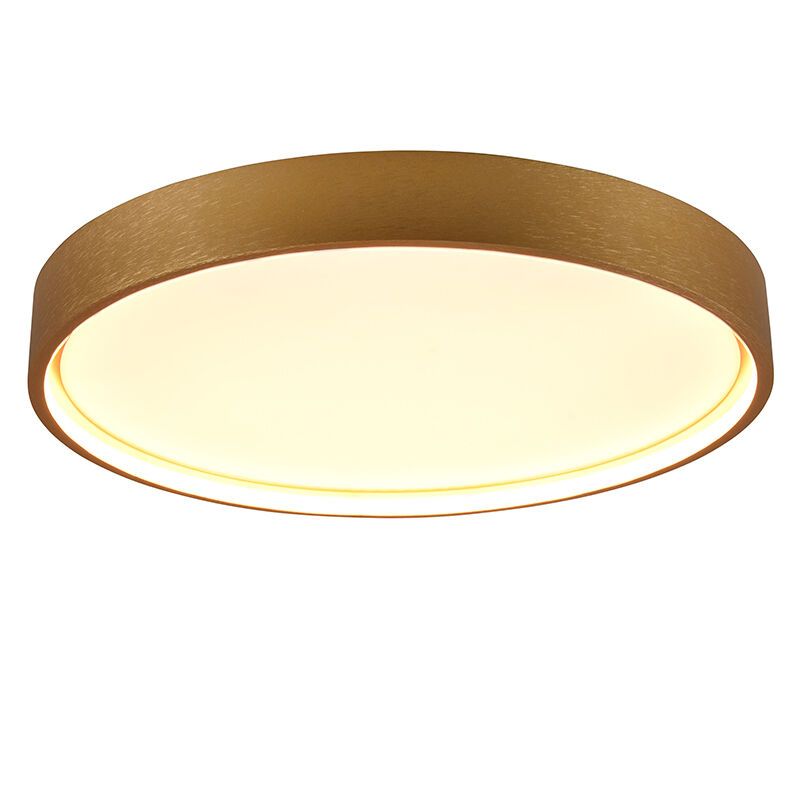 Mosazné stropní světlo moderní, Destin, 29W, LED white switch Mosazné stropní světlo moderní, Destin, 29W, LED white switch