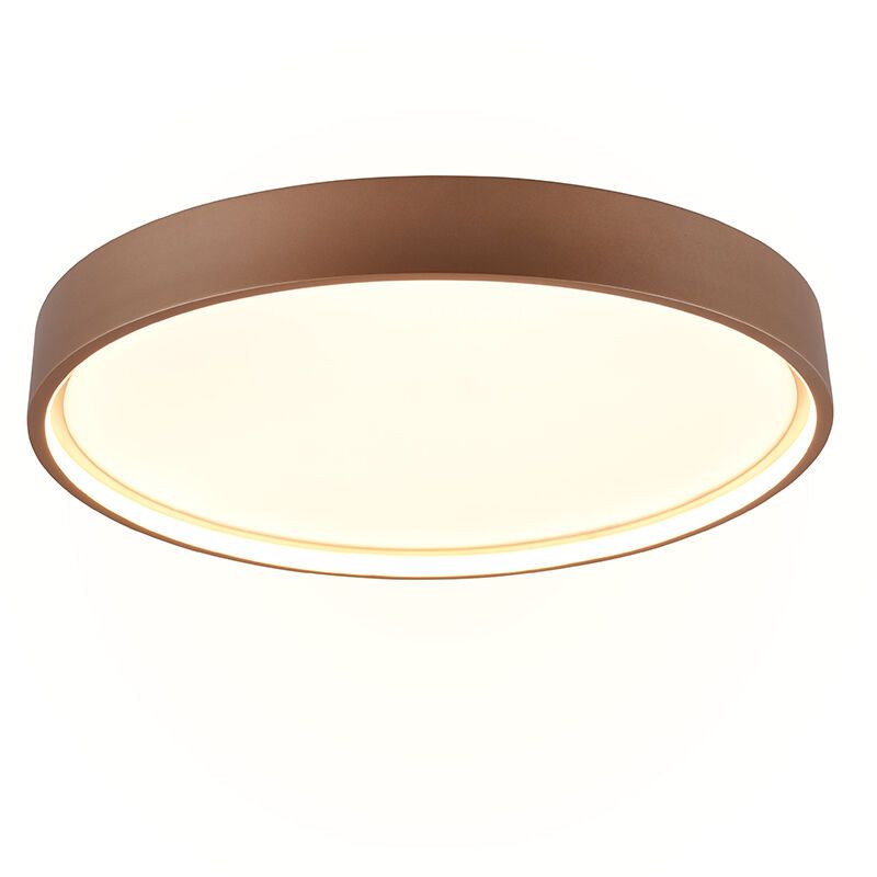 Taupe stropní světlo moderní, Destin, 29W, LED white switch