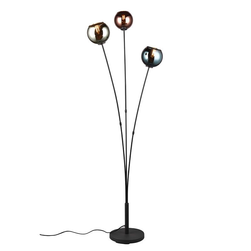 Vícebarevná stojací lampa designová, Glenda