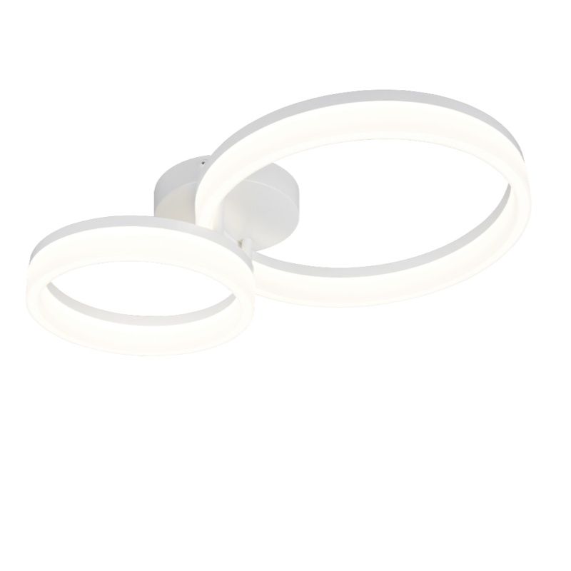 Bílé stropní svítidlo designové, Ufuk, 22W, LED 4000 K Bílé stropní svítidlo designové, Ufuk, 22W, LED 4000 K