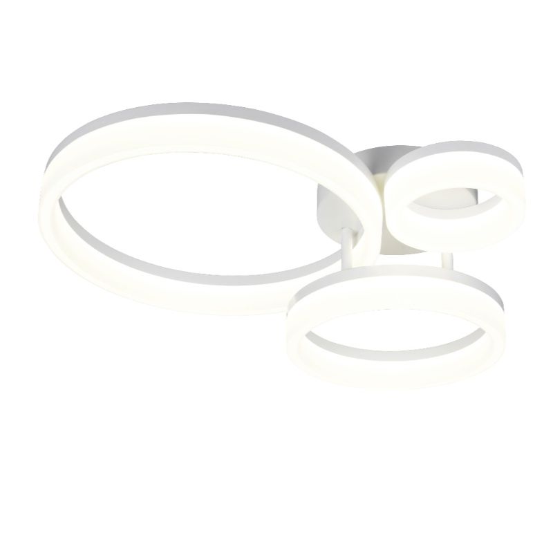 Bílé stropní svítidlo designové, Ufuk, 32W, LED 4000 K