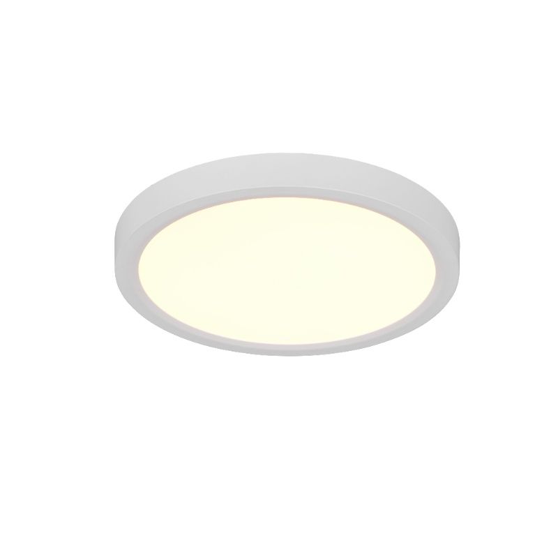 Bílé stropní světlo moderní, Zayd, 18W, LED white switch, s 3stupňovým stmíváním Bílé stropní světlo moderní, Zayd, 18W, LED white switch, s 3stupňovým stmíváním