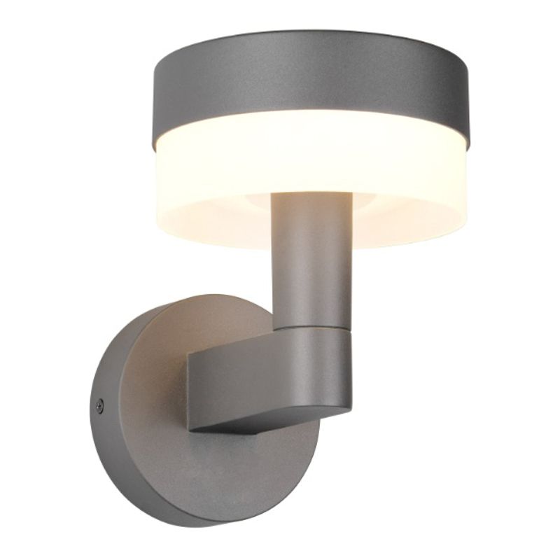Antracité venkovní světlo moderní, Irfaan, 8W, LED 3000 K, IP54
