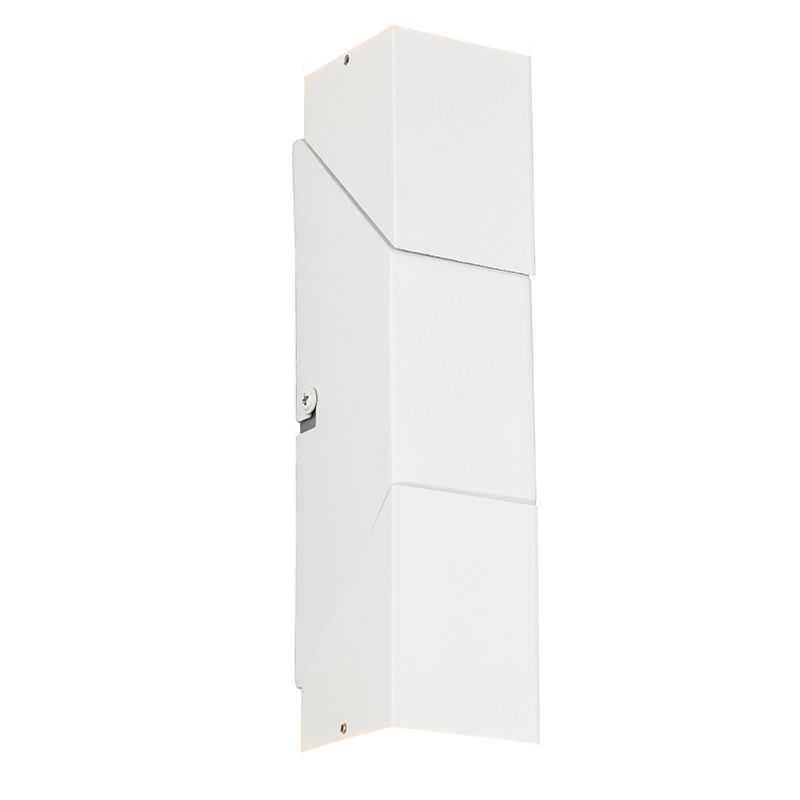 Bílá lampa up down moderní, Lok, 3W, LED 3000 K