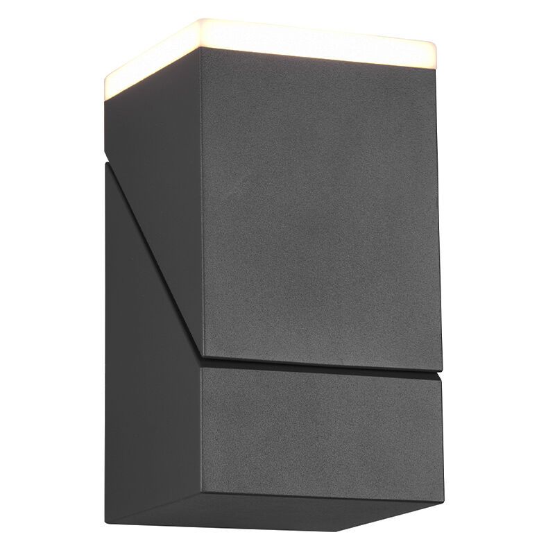 Antracité venkovní světlo moderní, Liron, 7W, LED 3000 K, IP54