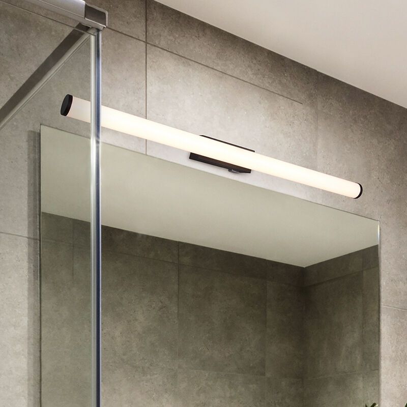 Černé světlo nad zrcadlo moderní, Staby, 8,6W, LED 3000 K, IP44