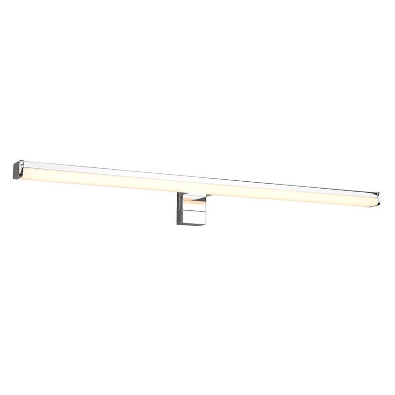 Chromové nástěnné světlo moderní, Celal, 11,5W, LED 3000 K, IP44