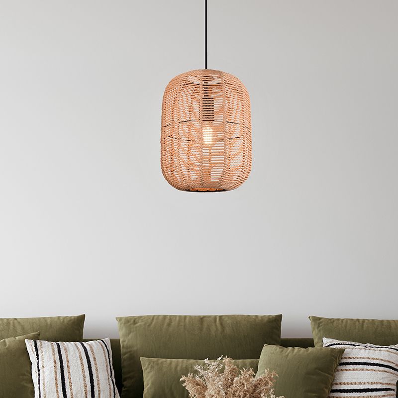 Niklové závěsné světlo moderní, Ledbury